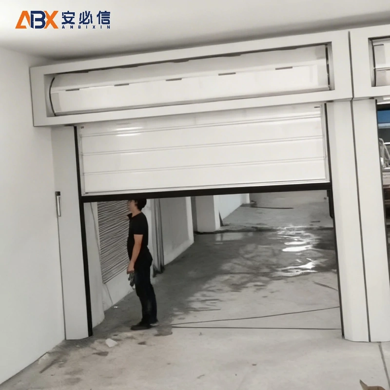 昆明螺旋式高速门