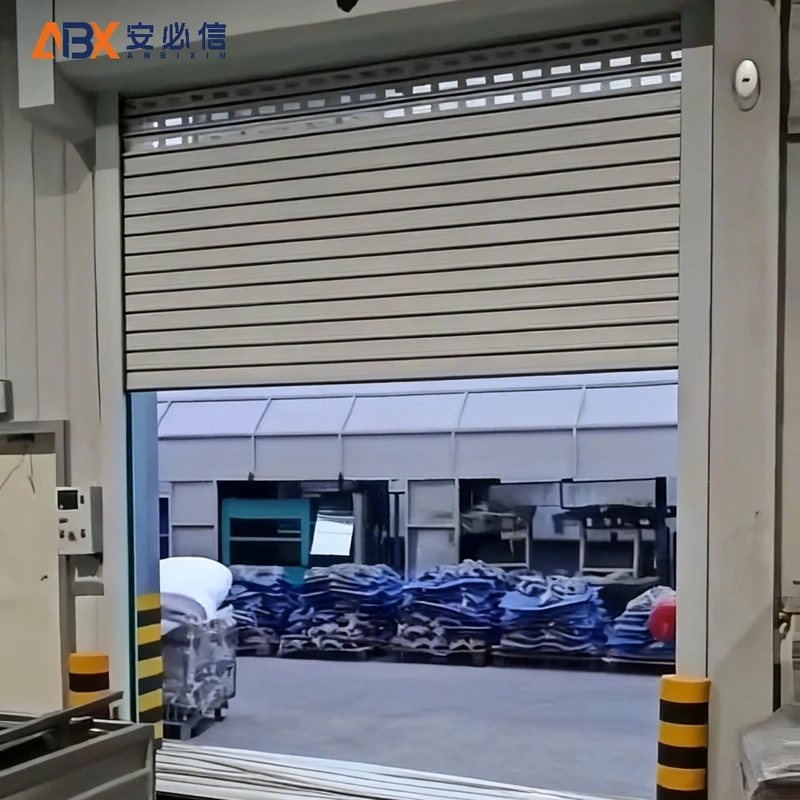 昆明PVC高速卷帘门